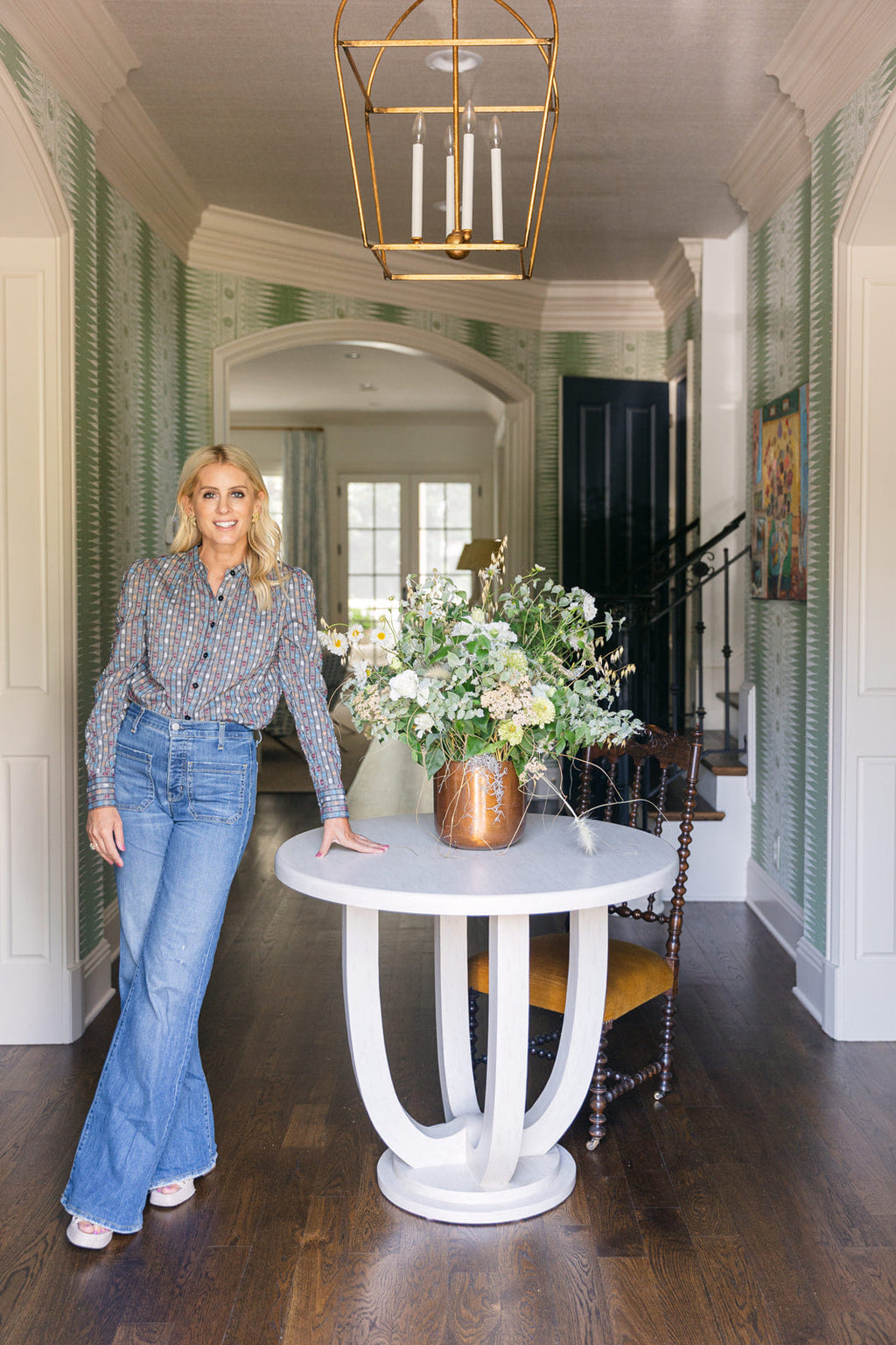 THE FALL MARIE TOP