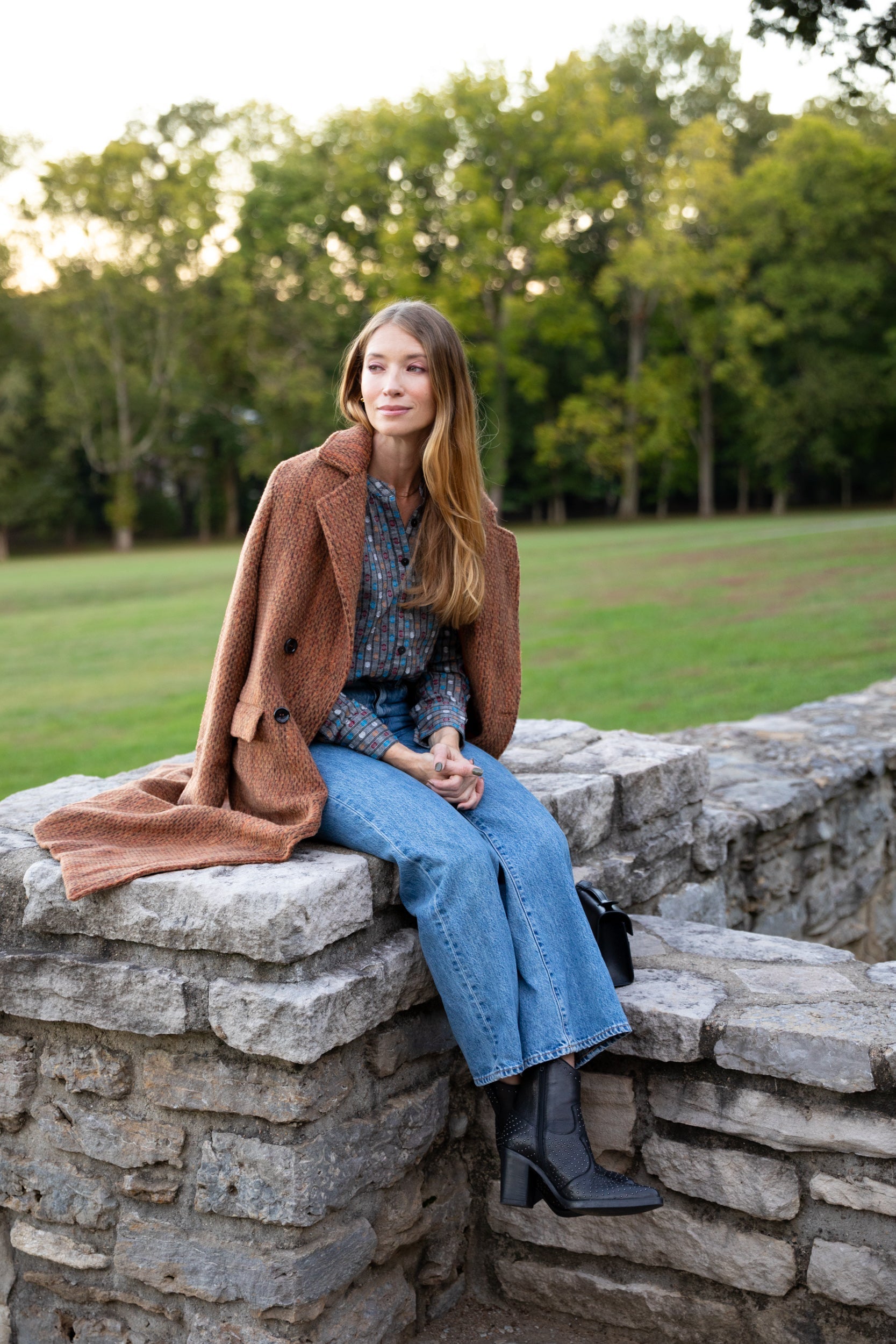 THE FALL MARIE TOP