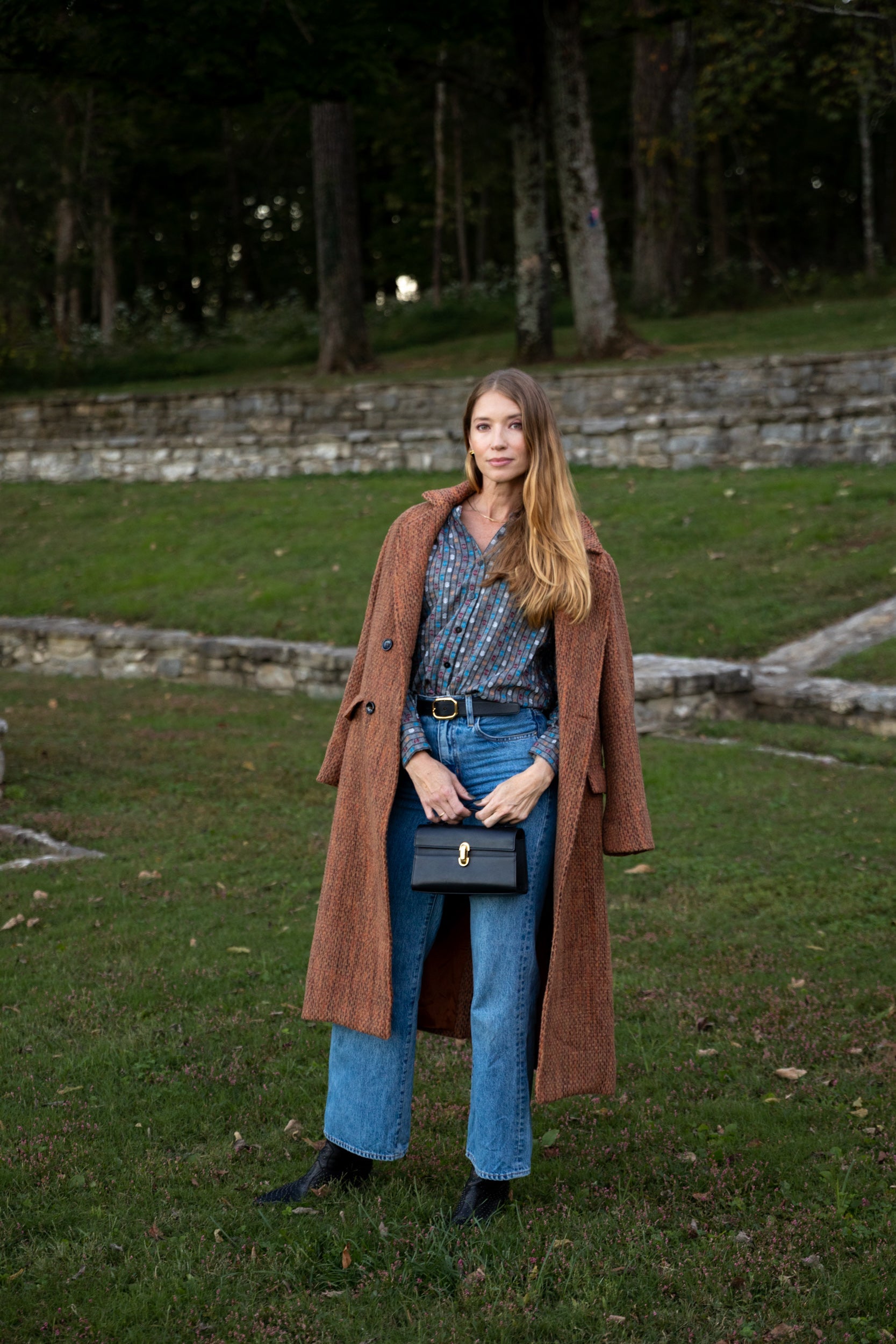 THE FALL MARIE TOP