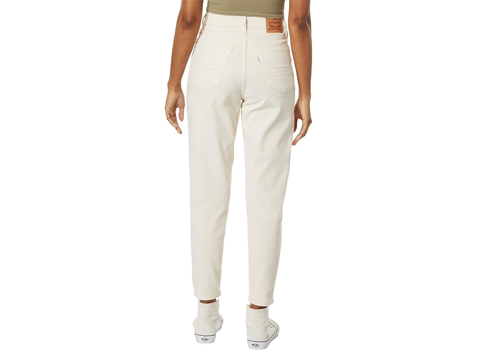Levi's(r) Womens High-Waisted Mom Jeans (White Smoke) Women's Jeans