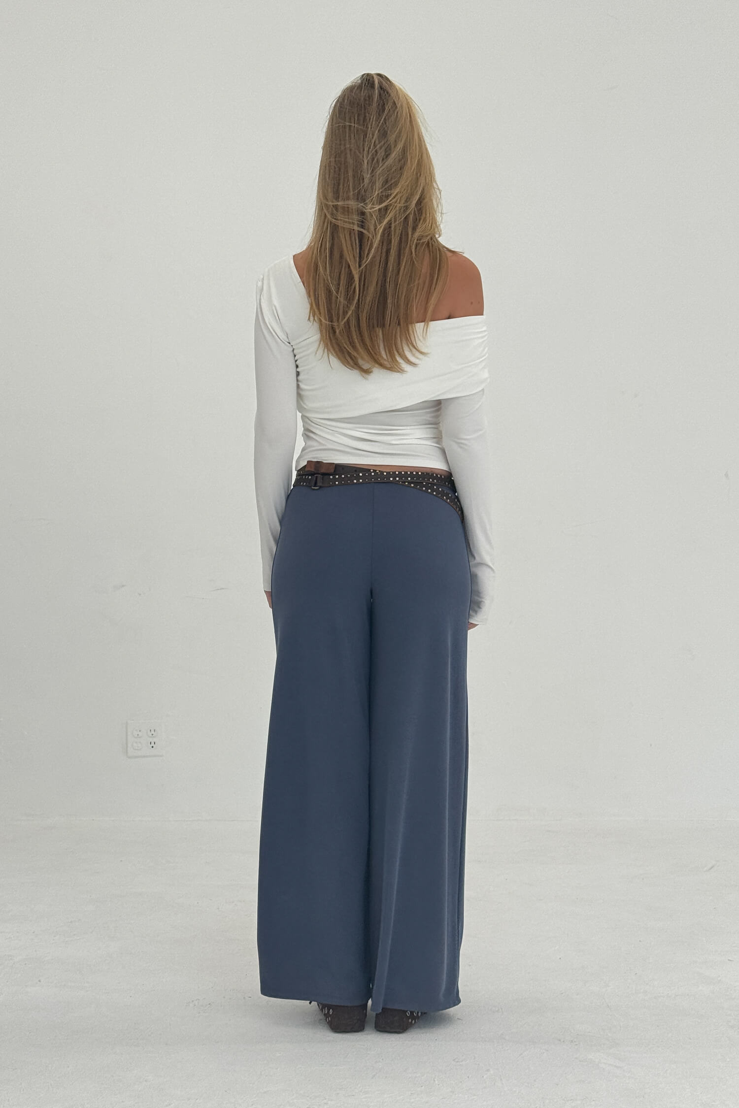 Half Open Shoulder Top
