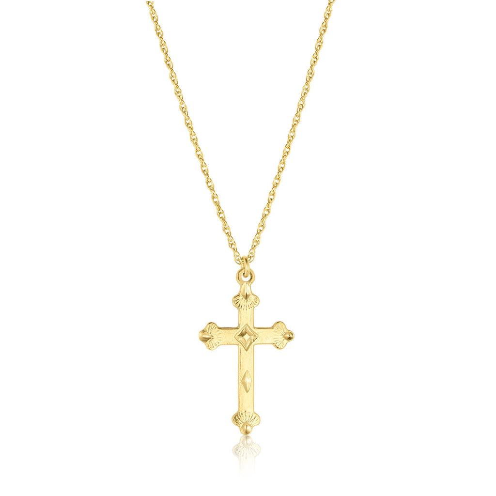 Julian Cross Necklace
