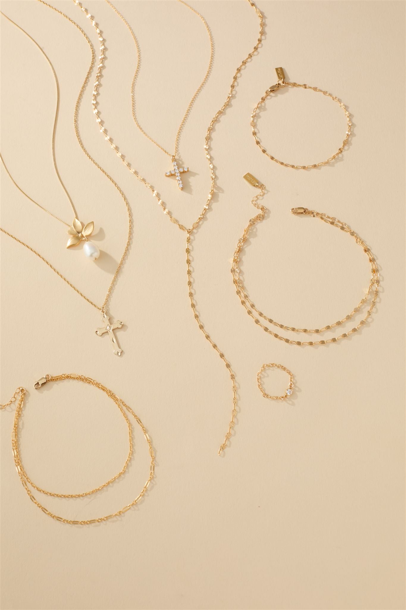 Julian Cross Necklace